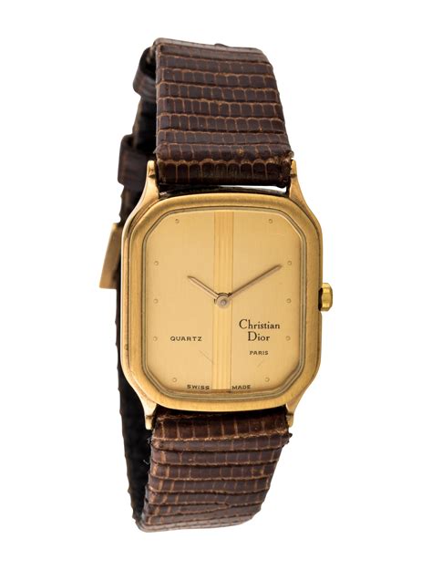 dior watch hk|vintage christian dior watches.